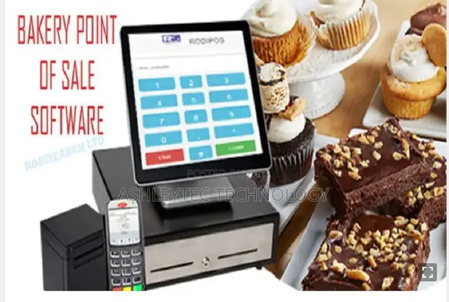 Bakery Point of Sale Software With Training Unlimited Entry