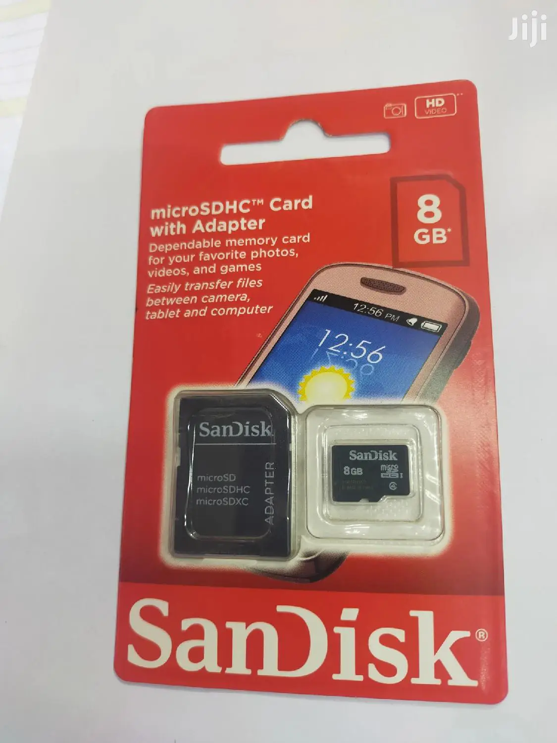 Original 8gb Memory Card With Adapter