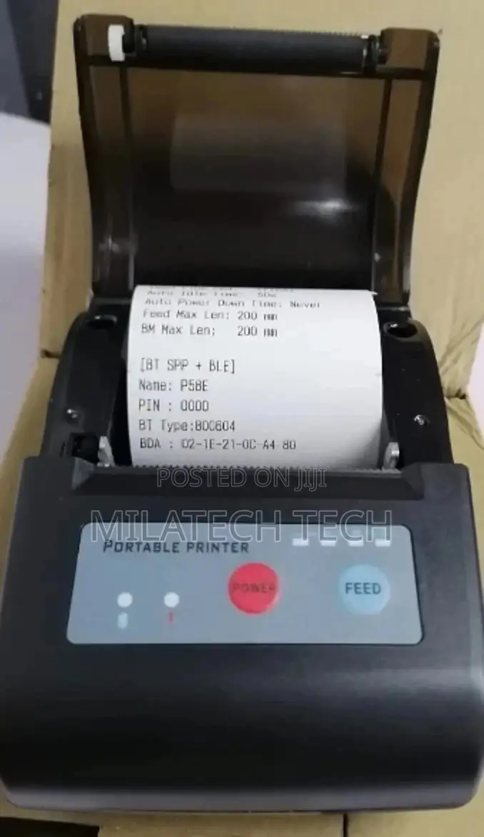 Bluetooth Receipt Printer