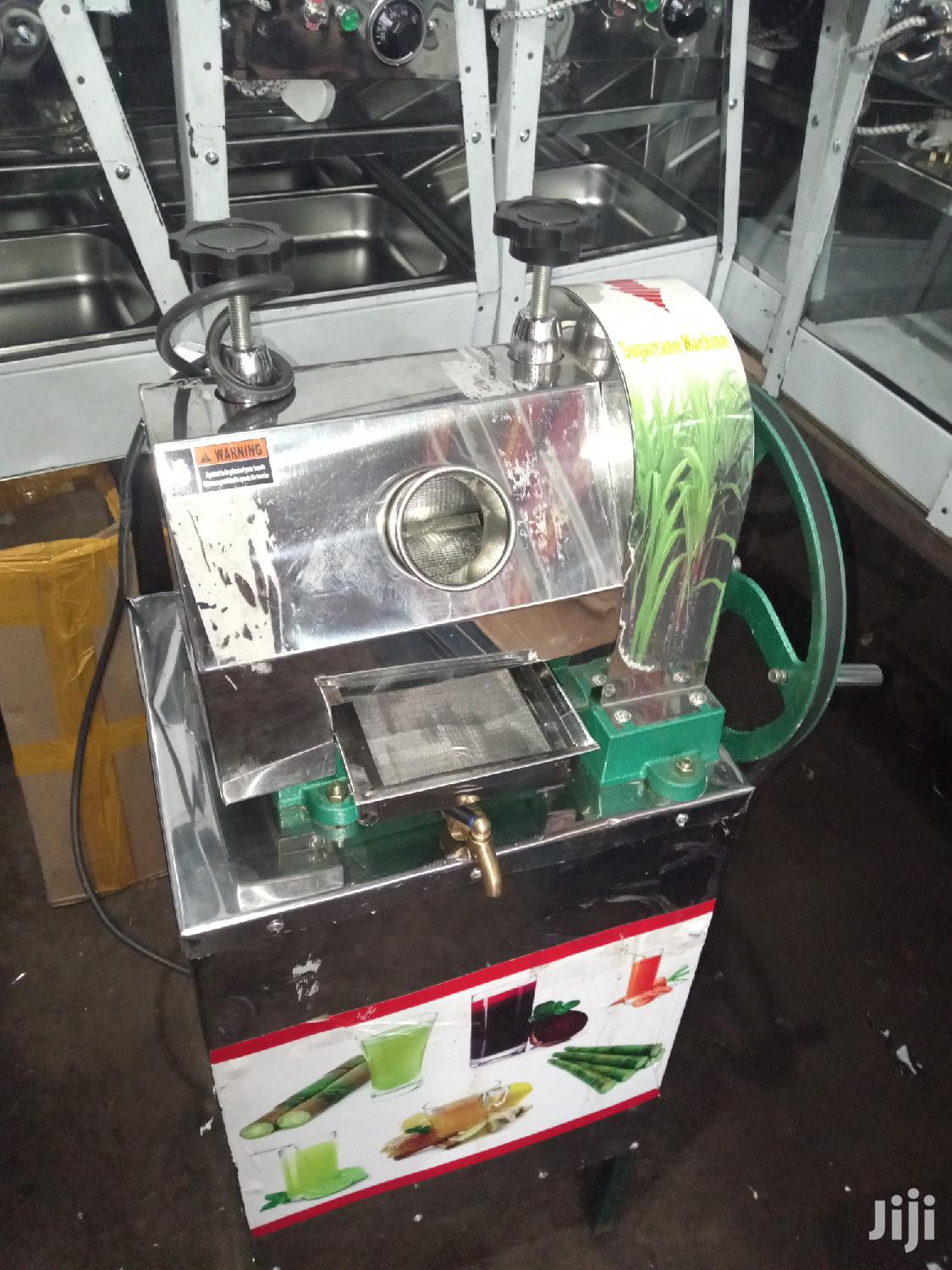 Sugarcane Juicer Machine