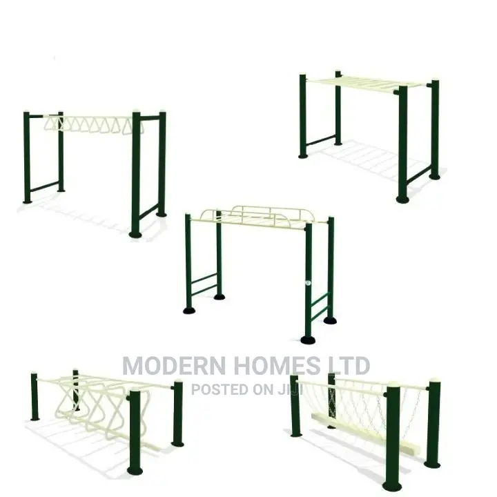 Monkey Bars Gym Equipment for Outdoor Fitness