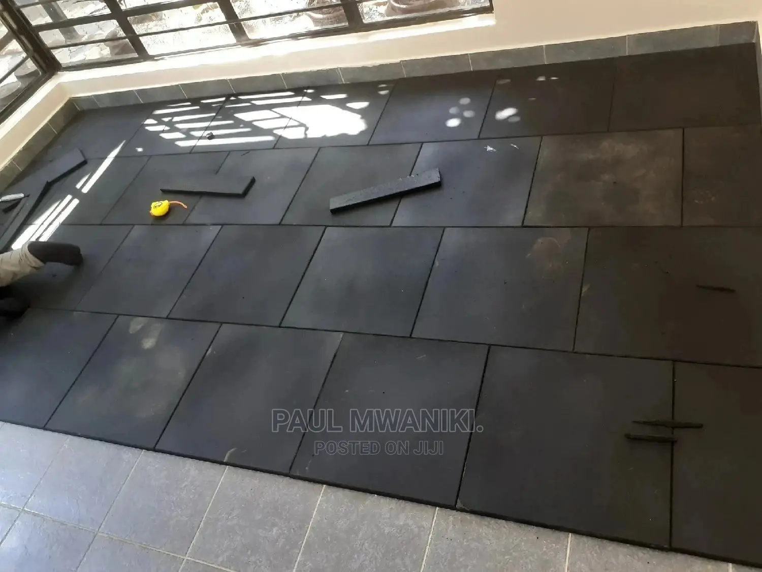 Gym Flooring Supply and Installation.