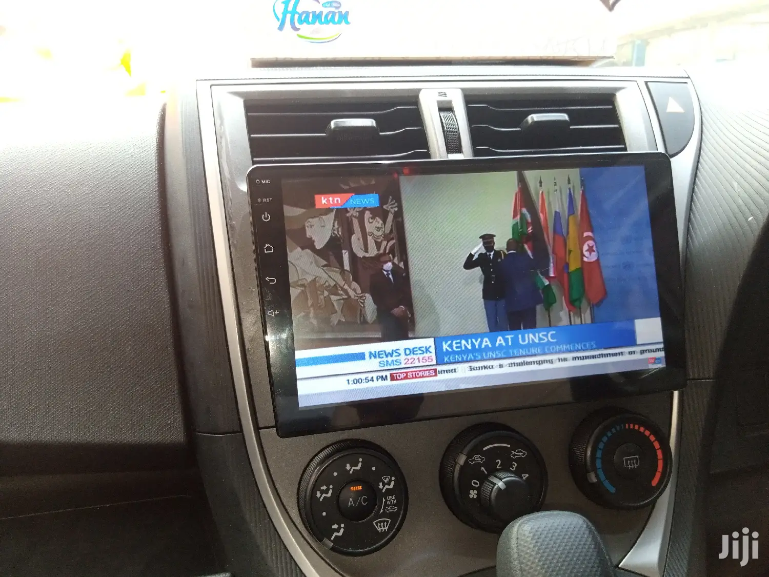 Toyota RACTIS Android Tablet Radio 9 Inch