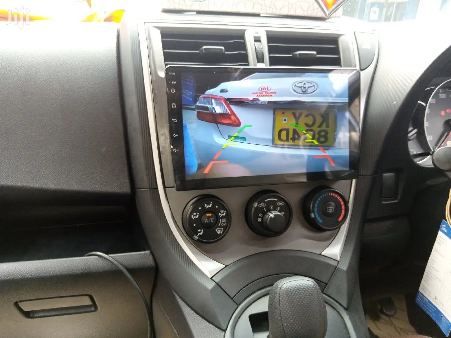 Toyota RACTIS Android Tablet Radio 9 Inch