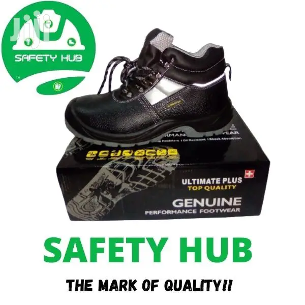 Ultimate Plus Safety Boot/ Safety Shoes/ Safety Footwear