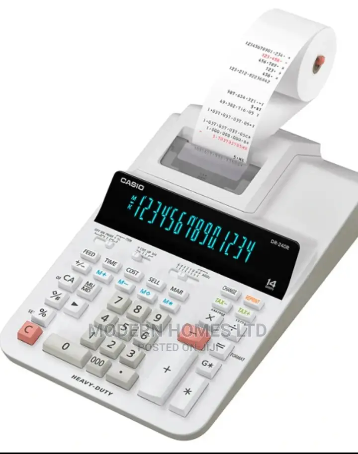 Calculator DR-240R-WE Printer Calculator