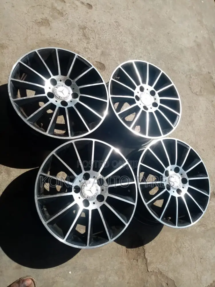 Mercedes Benz Sport Rims Size 17,