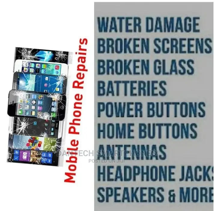 Tunatengeza, Samsungs, iPhones, Oppos, Huawei, Tecnos, Nokia