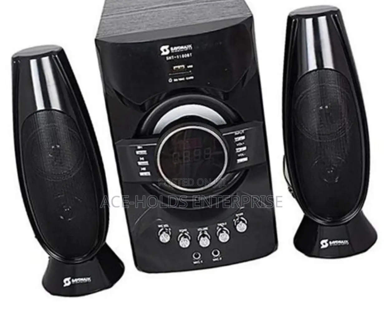 Sayona Sht-1160bt 2.1 Channel 8000w Pmpo Subwoofer