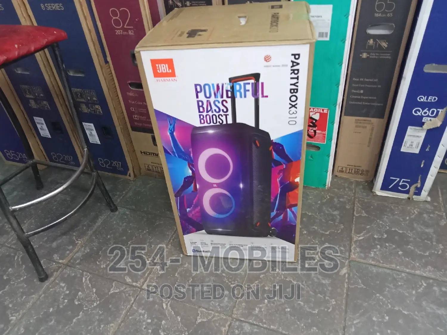 JBL Partybox 310 Portable Bluetooth Speaker