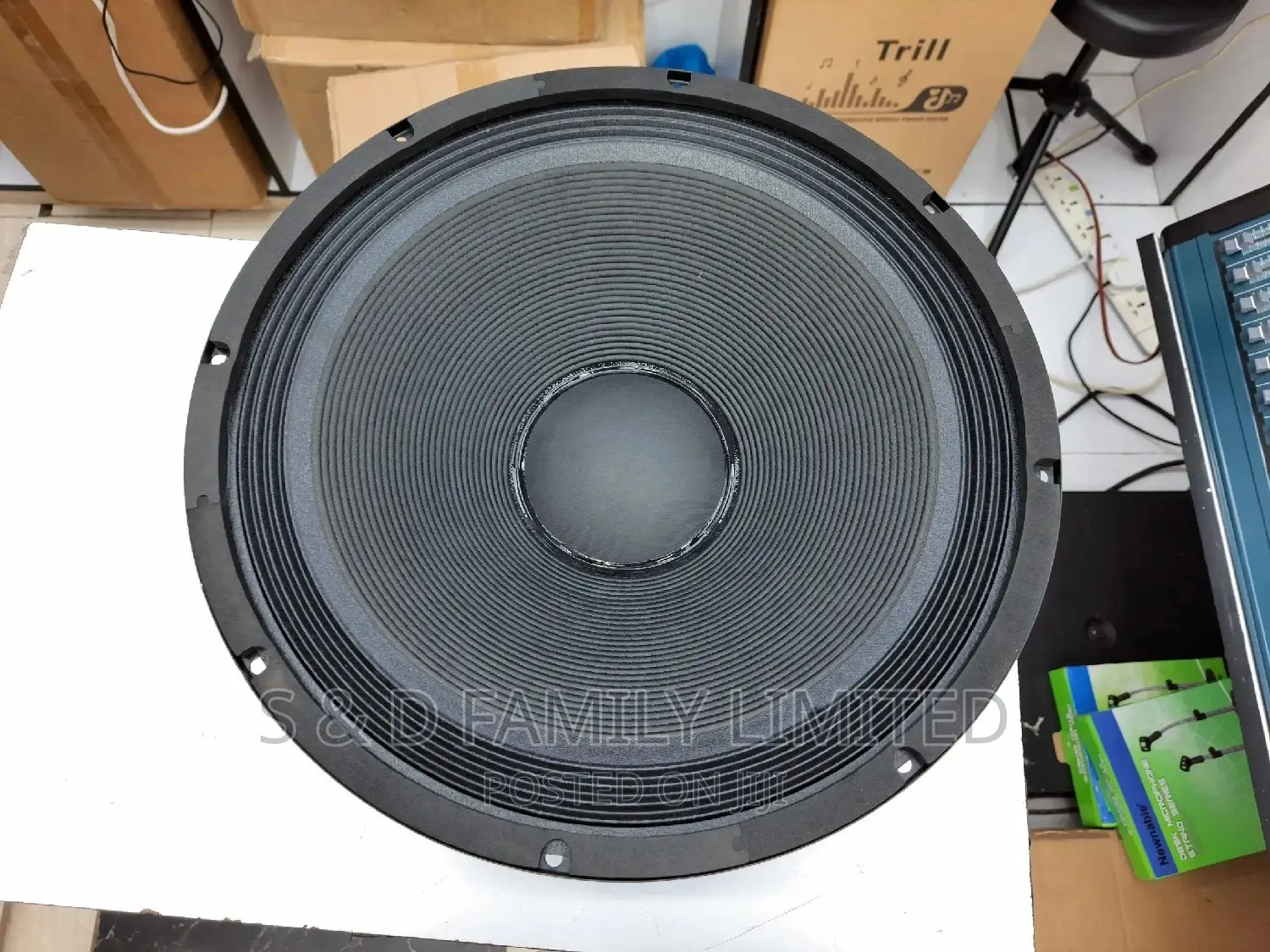 5 Core 15156 15 Inches Naked Speaker