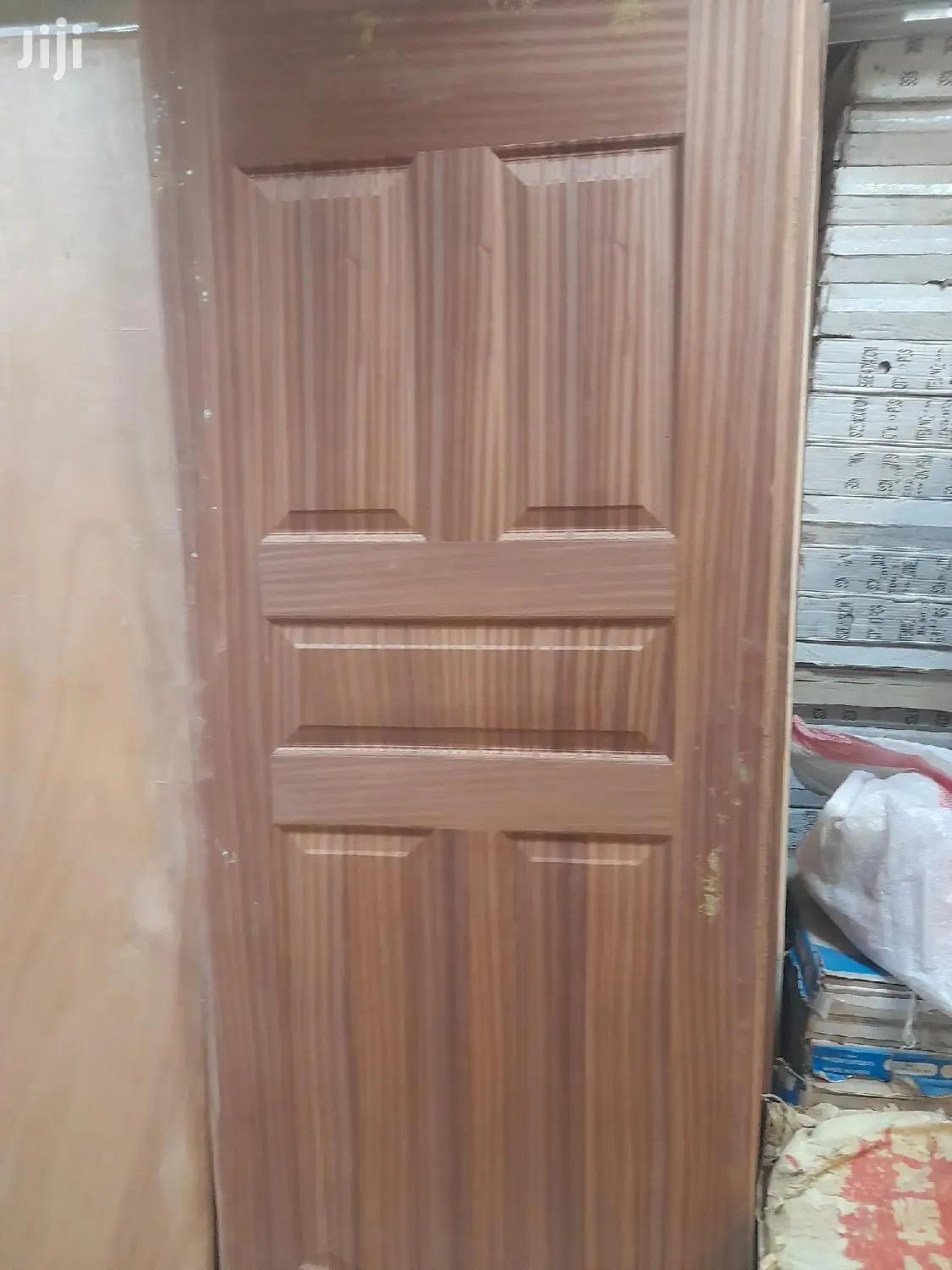 Wood Laminated Mahogany Door
