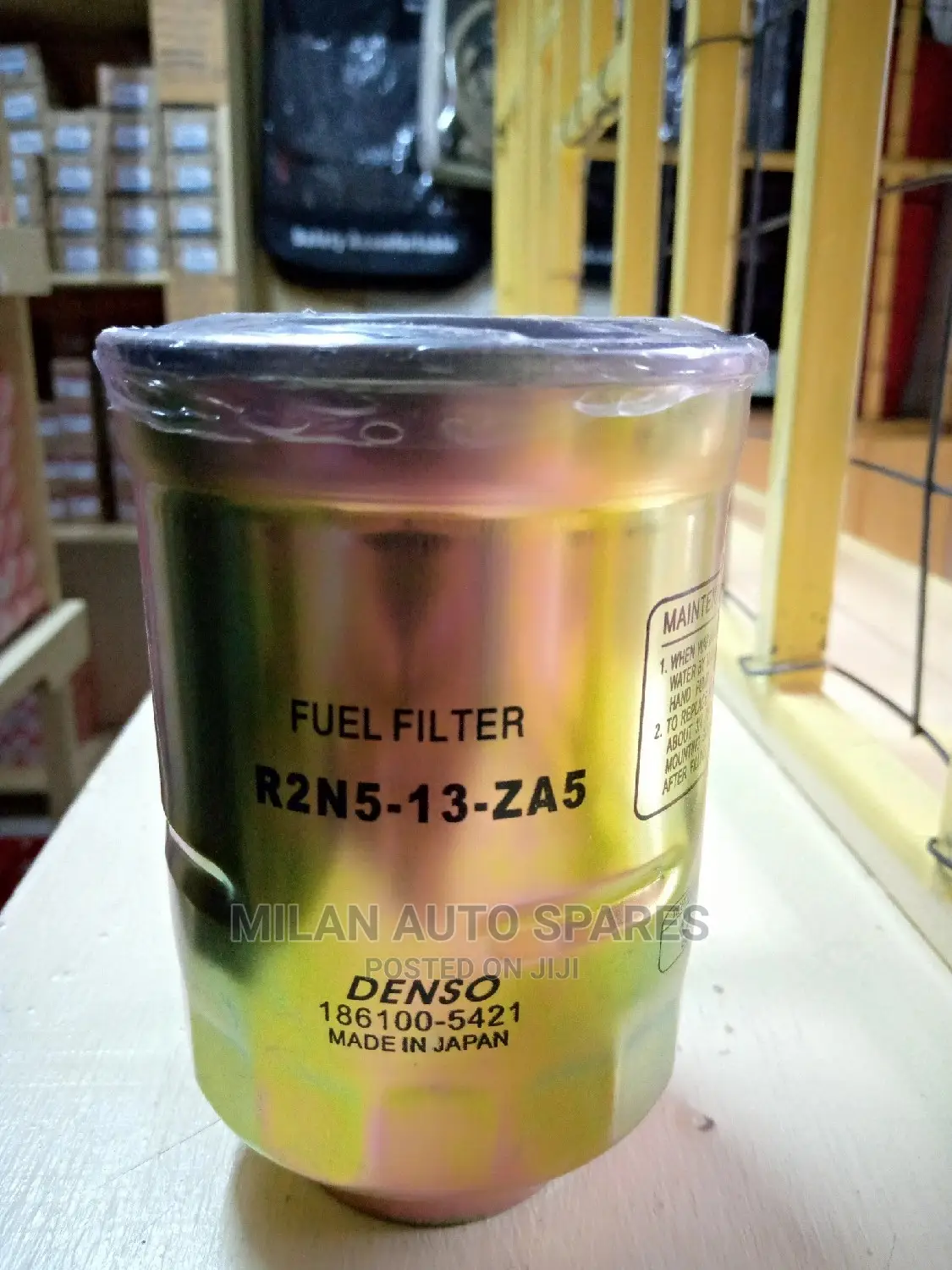 Genuine Mazda Cx5 Diesel Fuel Filter Made in Japan