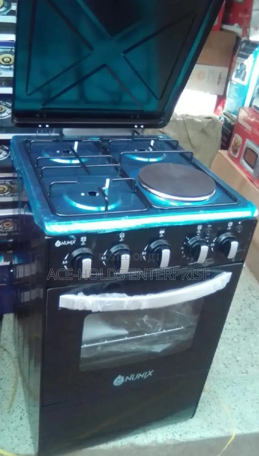 3+1 Auto Ignation Free Standing Oven Cooker.