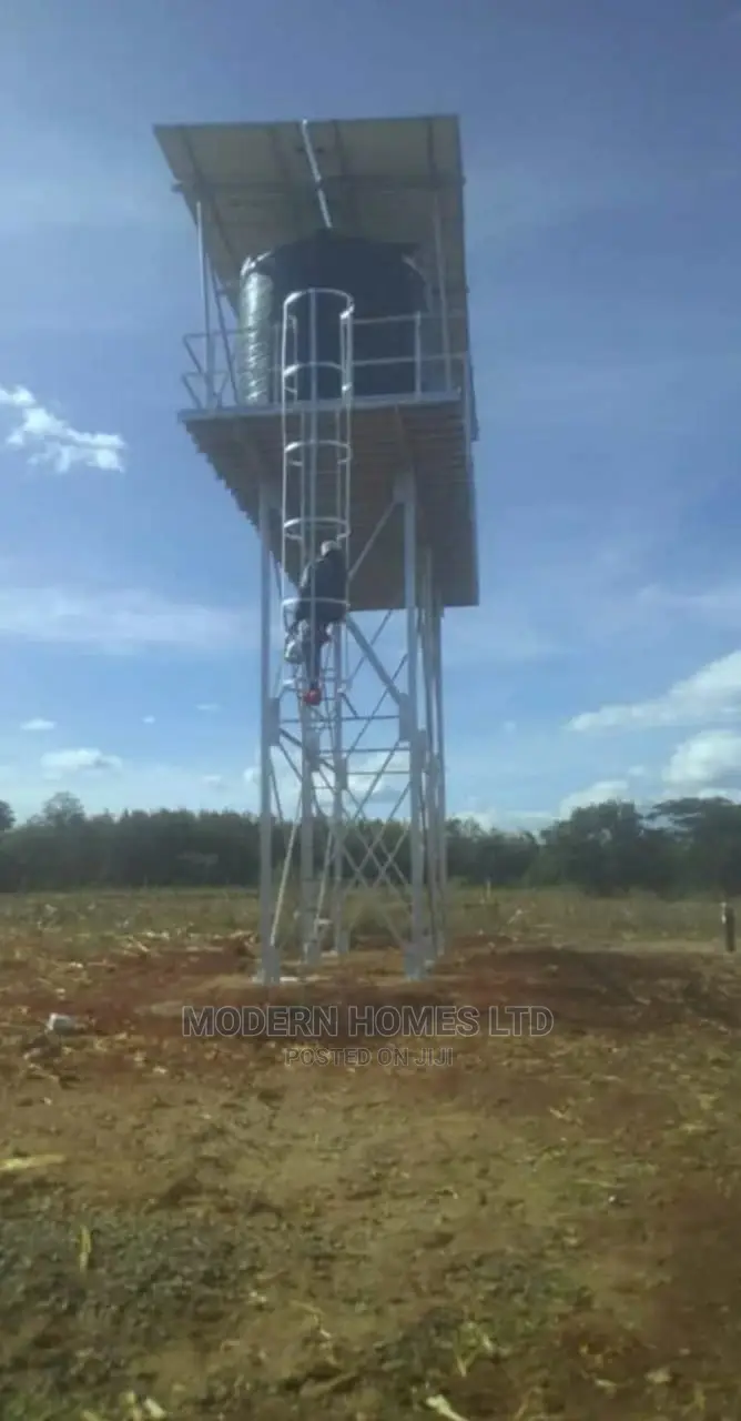 Steel Water Towers And Tanks