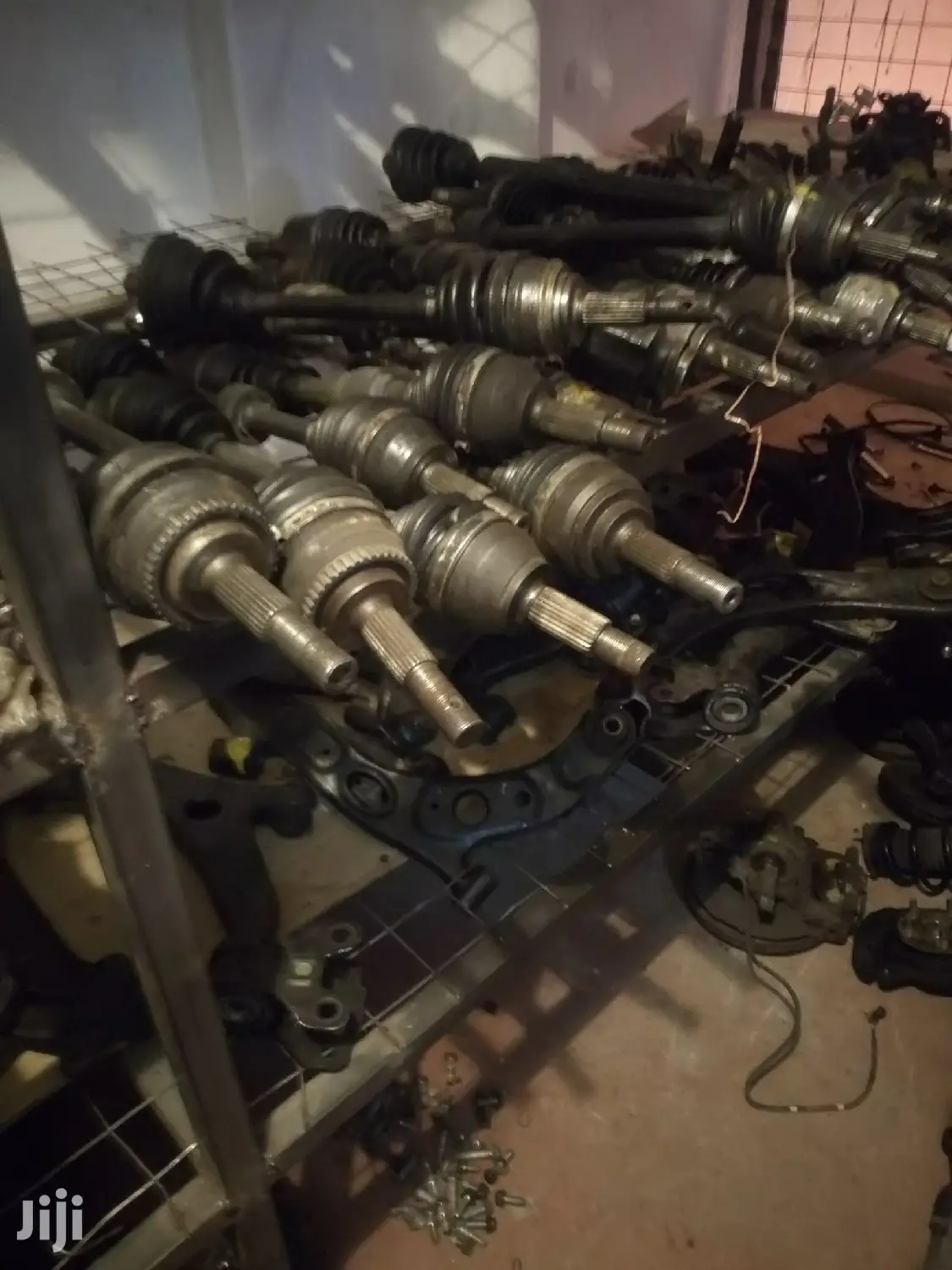 Drive Shaft and CV Joints