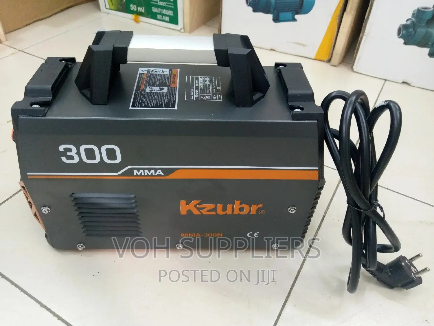 Mma 300A Kzubr
