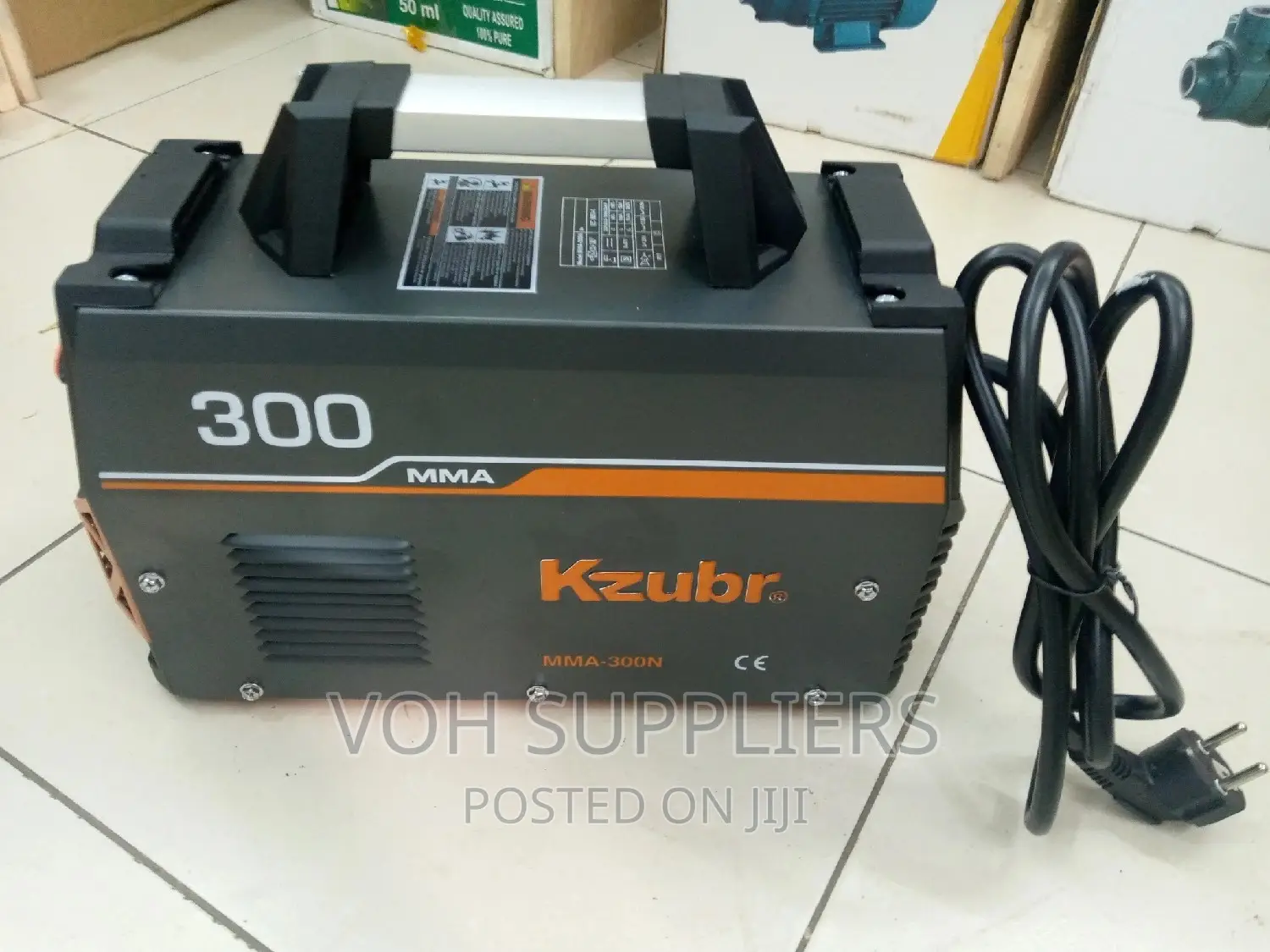 Mma 300A Kzubr