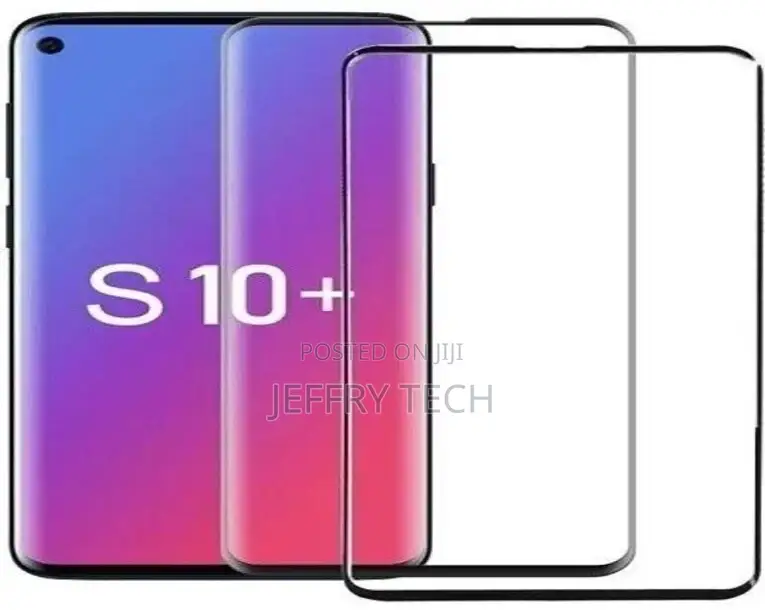 Tempered Screen Protector for Samsung S10 Plus
