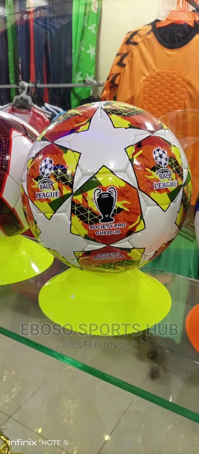 Latest Hands Stichd Football Imported