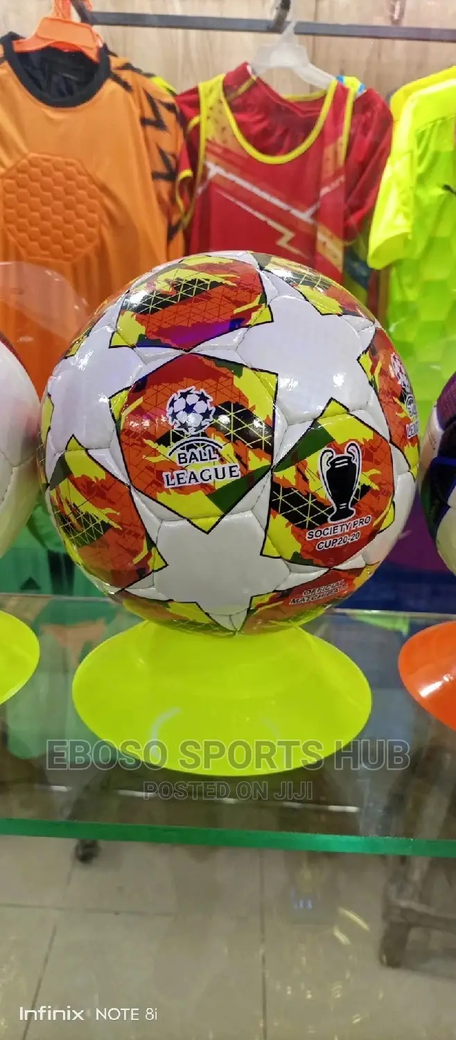 Latest Hands Stichd Football Imported