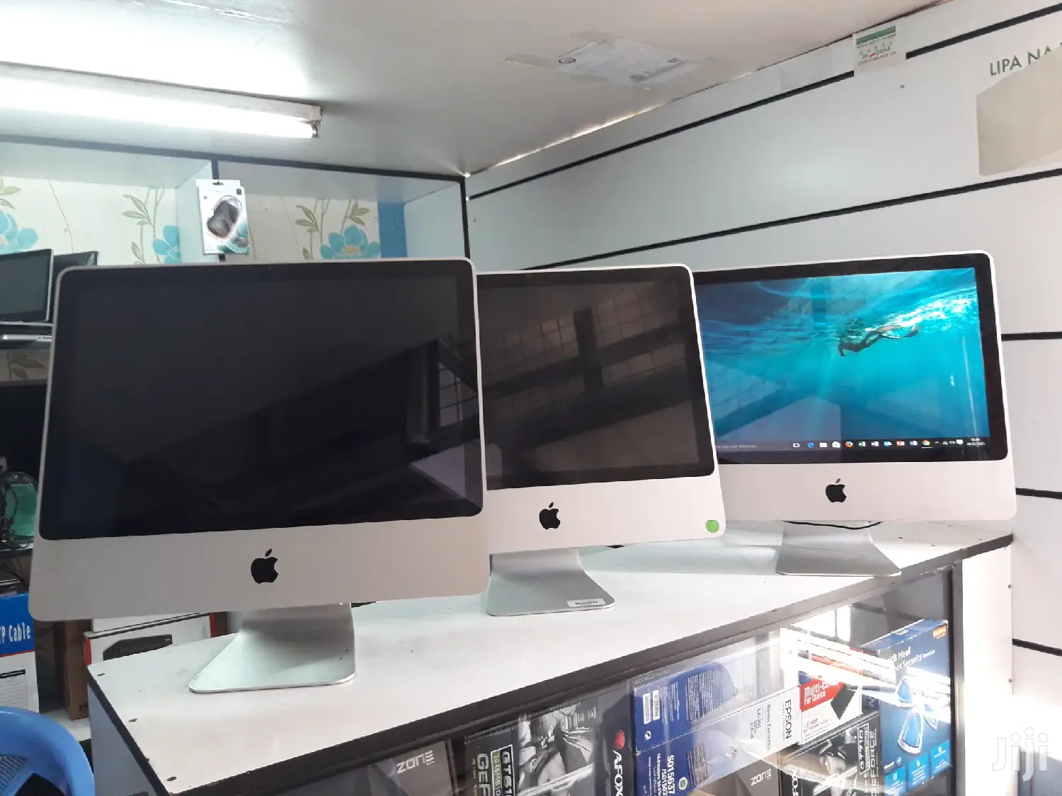 Desktop Computer Apple iMac 4GB Intel Core 2 Duo HDD 500GB