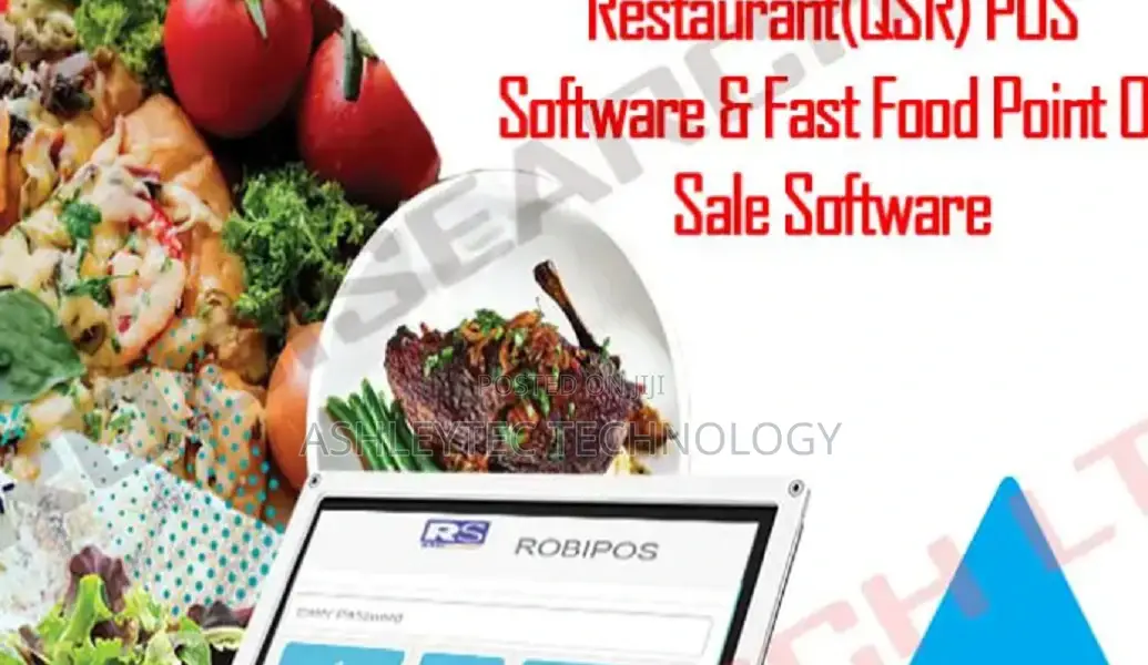 Fast Food Joint Pos Pos Robipos Pos