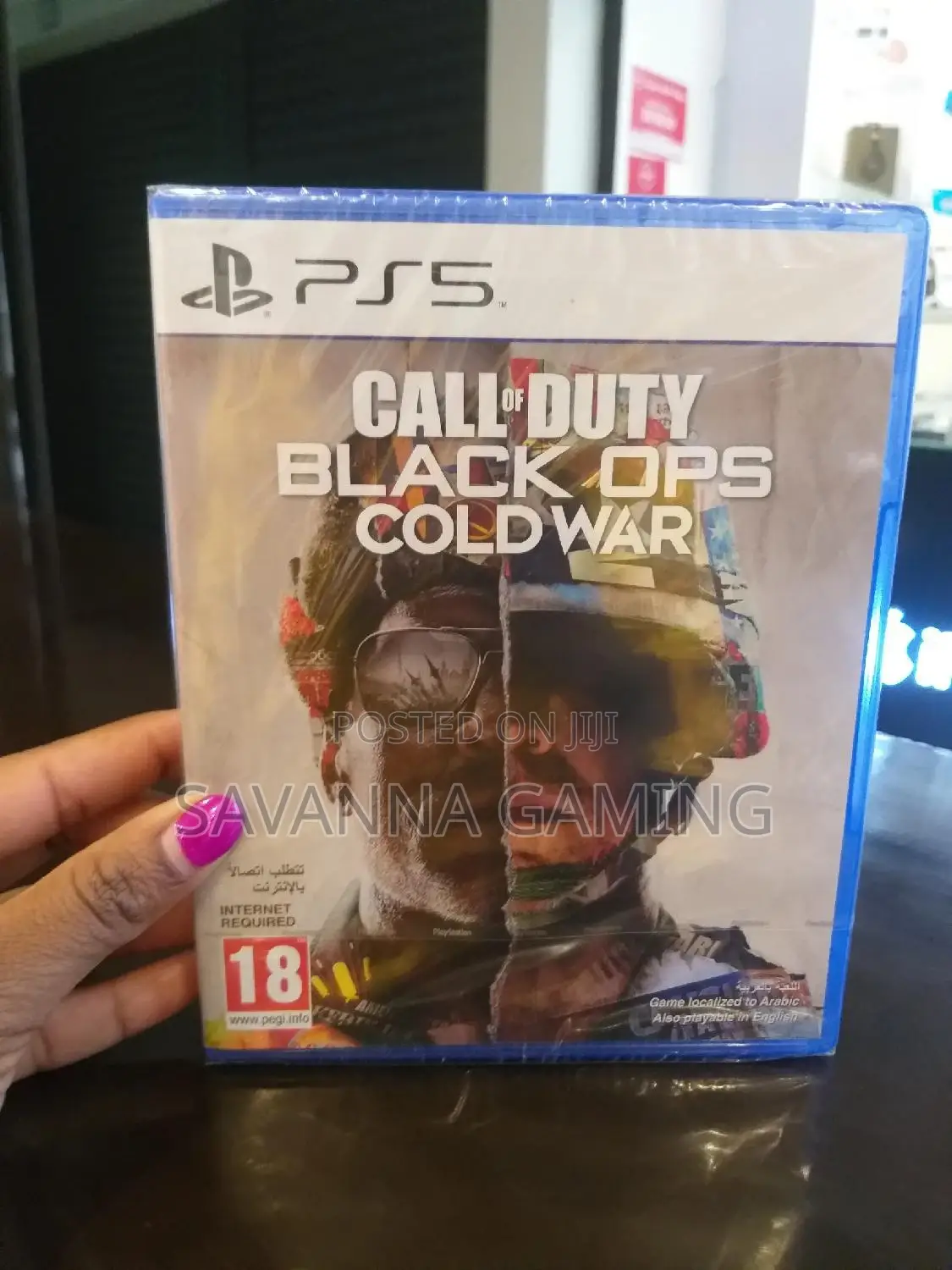 Ps5 Call of Duty Black Ops