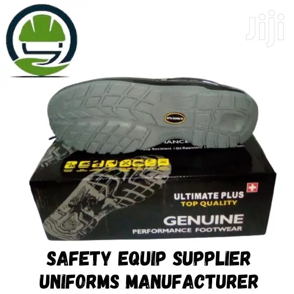 Ultimate Plus Safety Shoes/ Industrial Boots/ Safety Boots