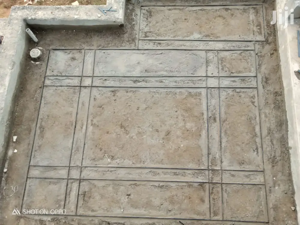 Terrazzo Setting and Fixing