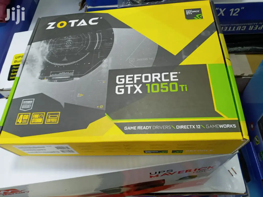 4gb 1050ti Nvidia Geforce Graphics Card