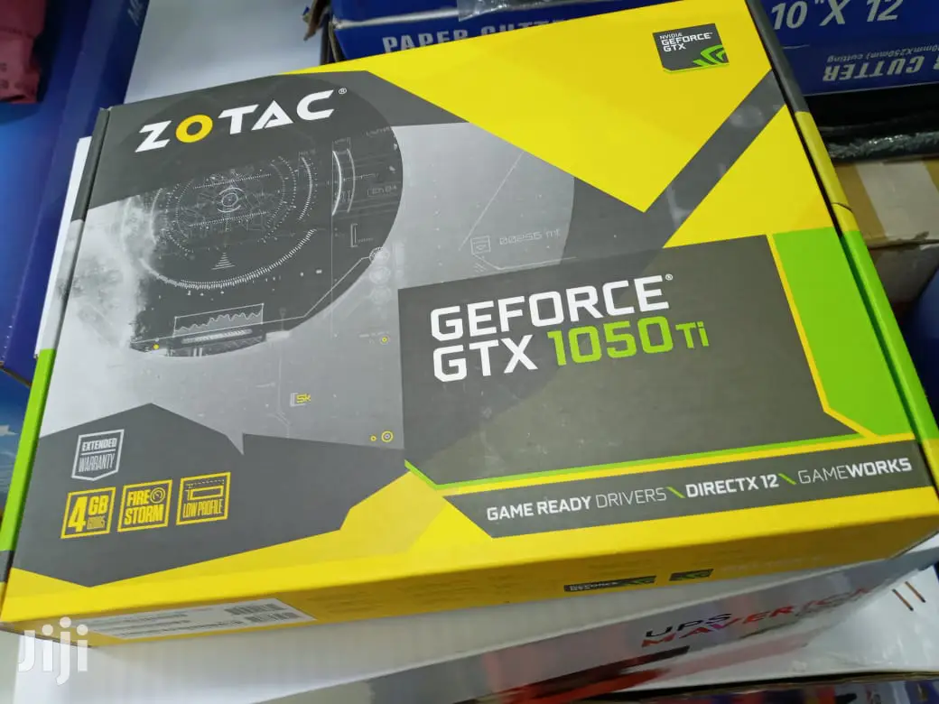 4gb 1050ti Nvidia Geforce Graphics Card
