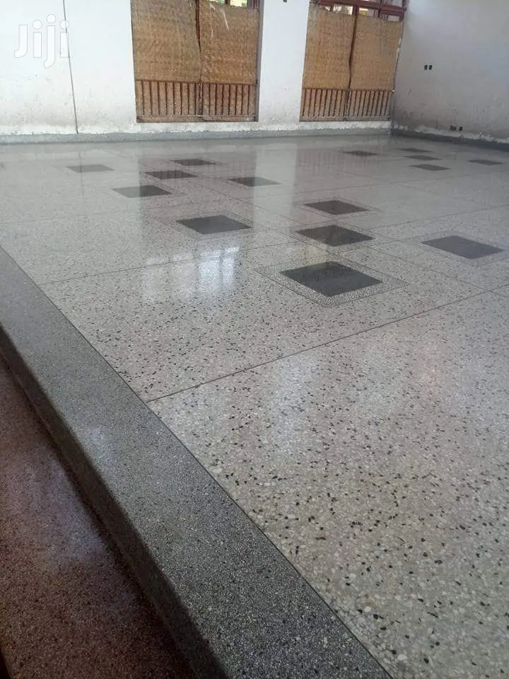 Quality Terrazzo Fixing Work