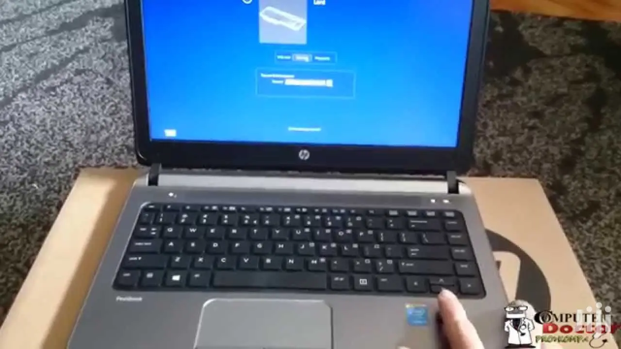 Laptop HP 430 G3 4GB Intel Core I5 HDD 500GB