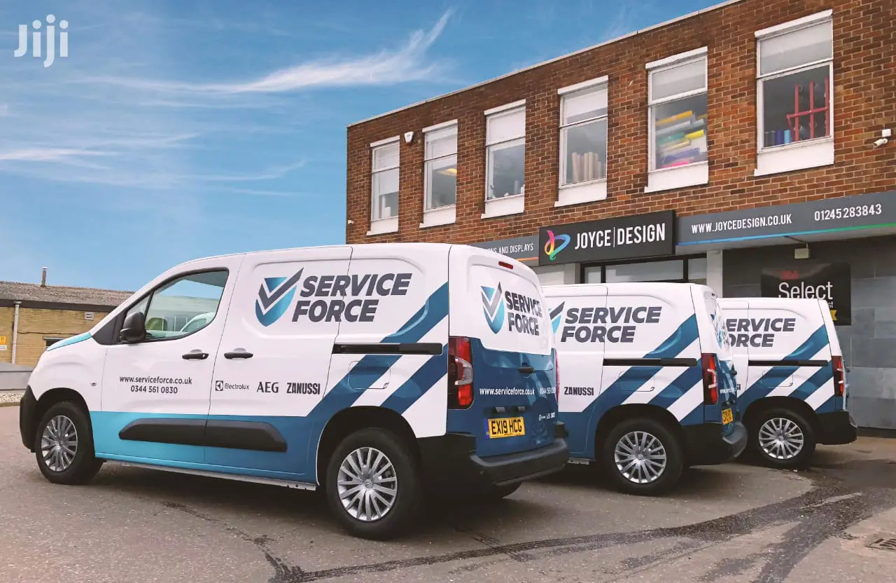 Full Vehicle Branding