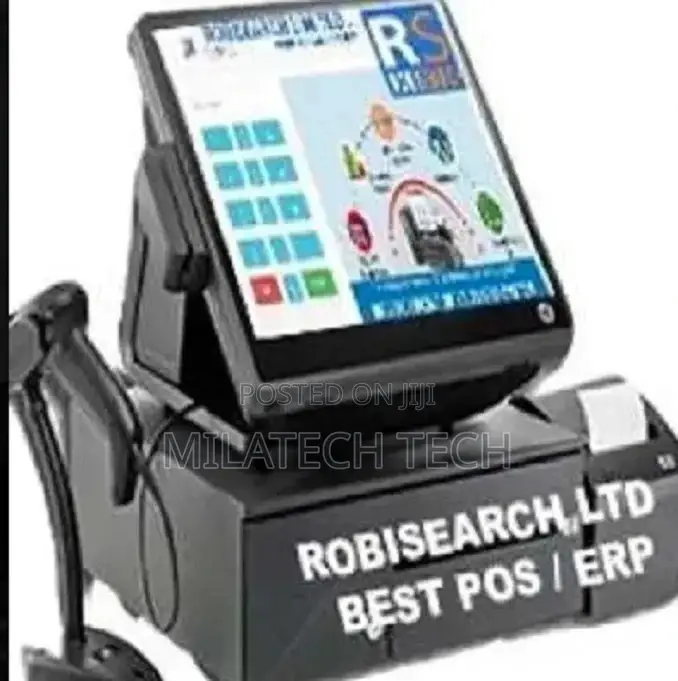 Best POS/ERP Stock/Inventory Management System ROBIPOS POS