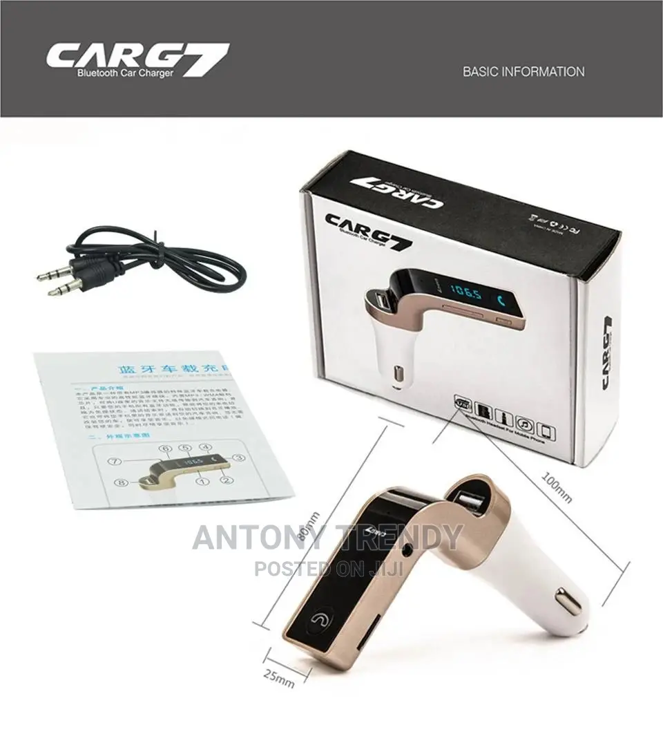 Carg7 Kit MP3 Player