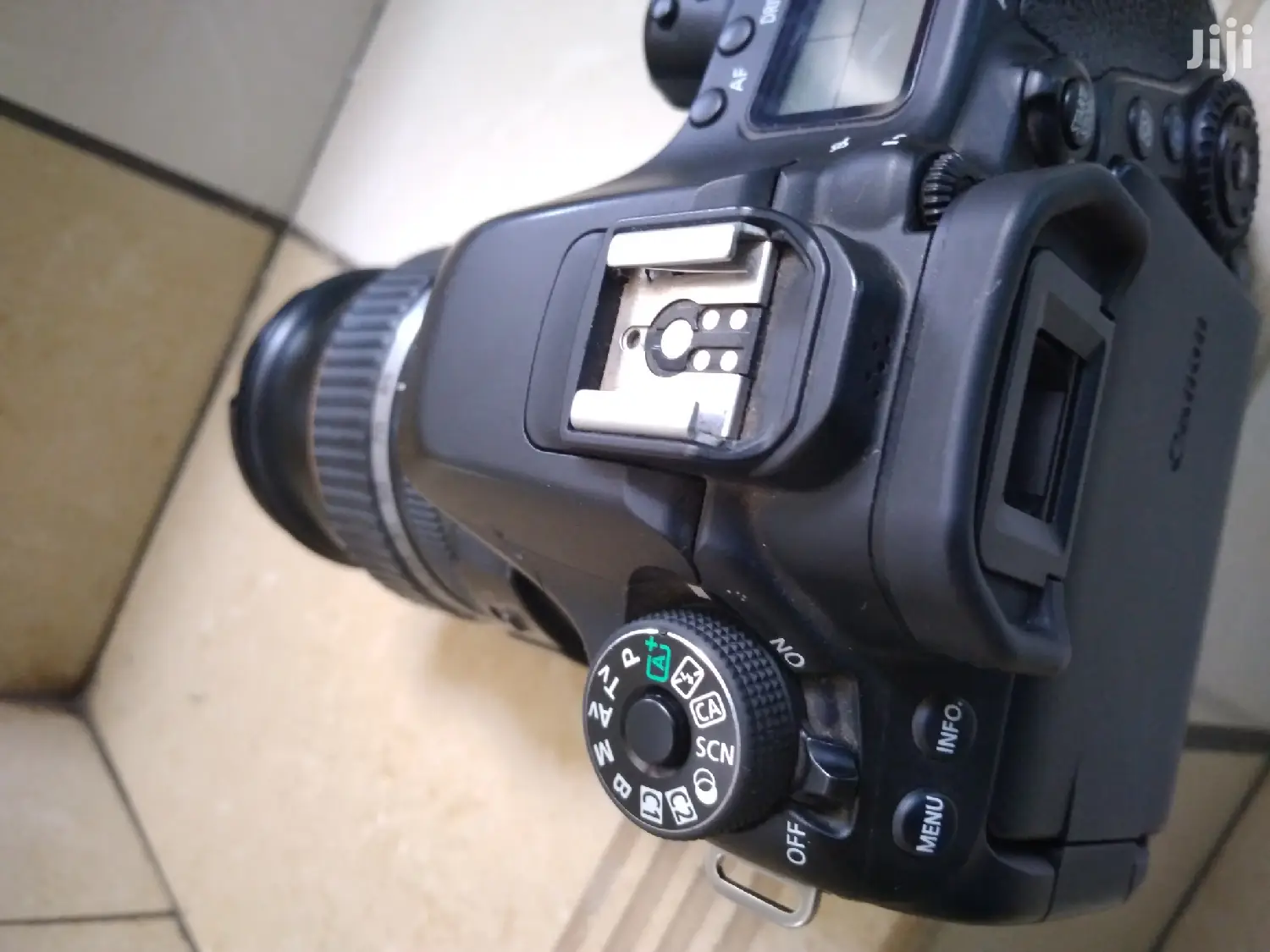 DSLR Canon 80D