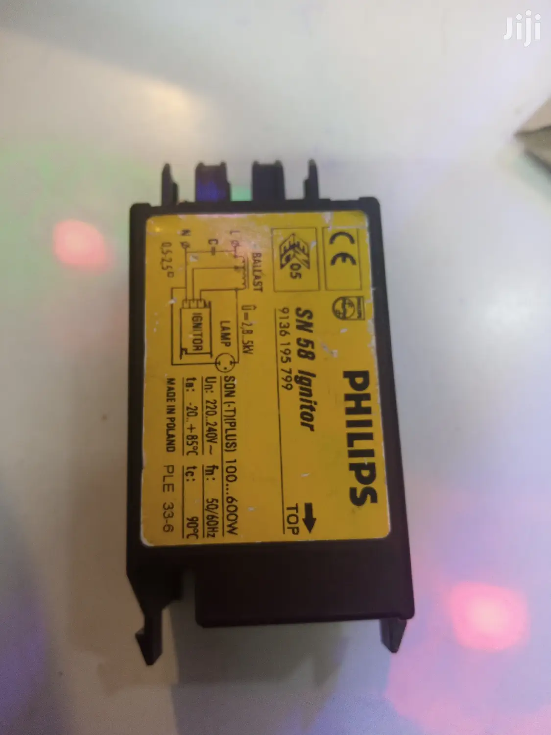 Ignitors Switch