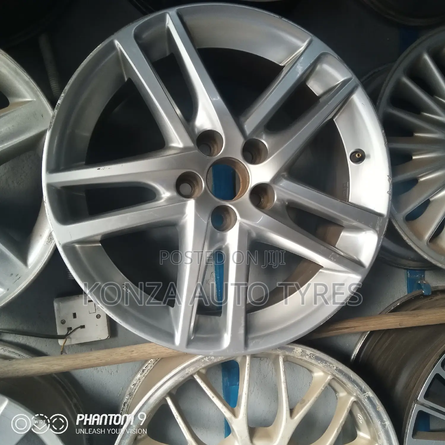 Toyota Sport for Crown Rims Size 18
