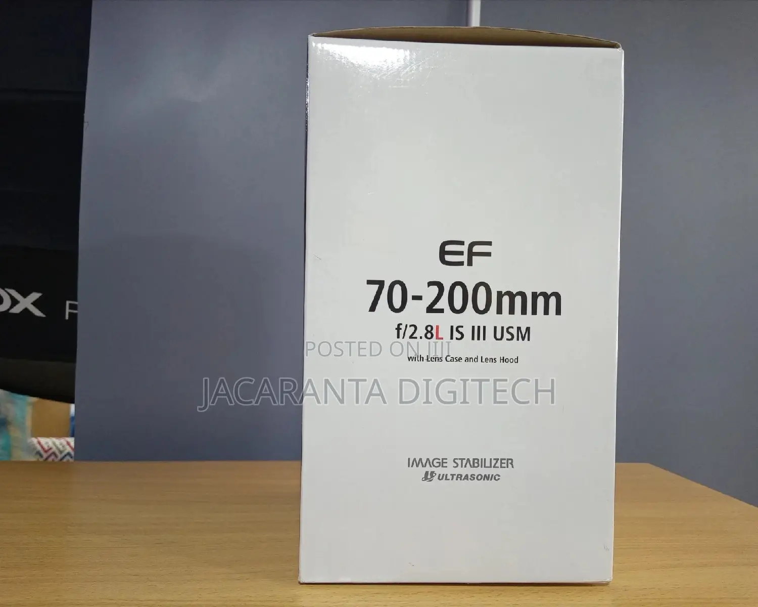 Canon Ef 70-200mm F/2.8l Is Iii Usm Lens