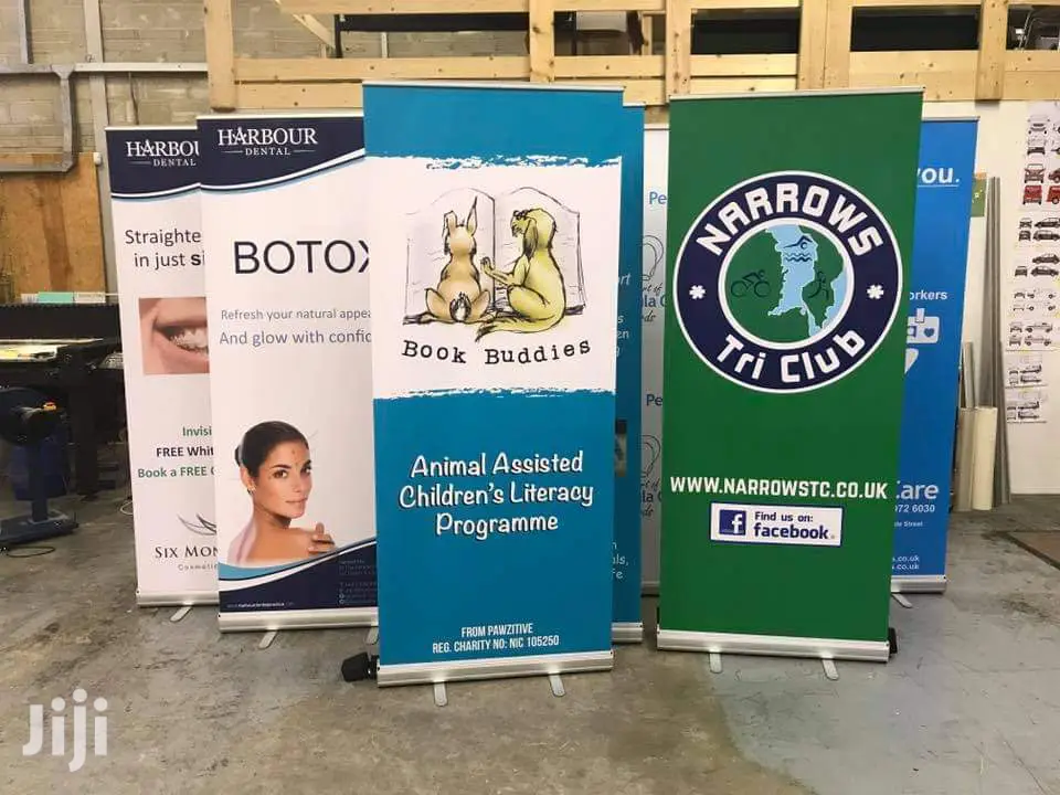 Roll Up Banner Printing