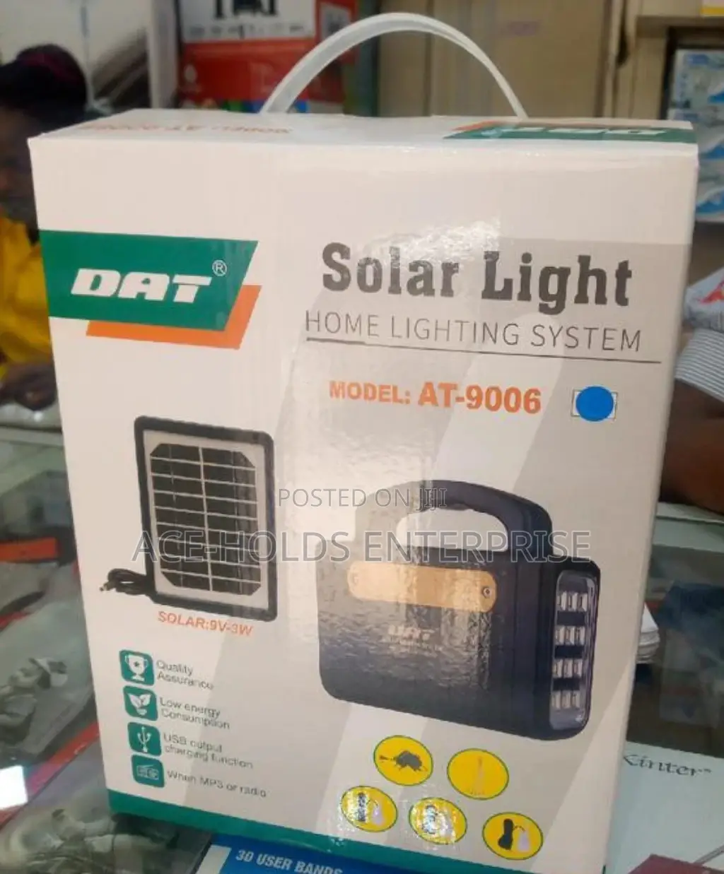 DAT Solar Lighting System AT-9006