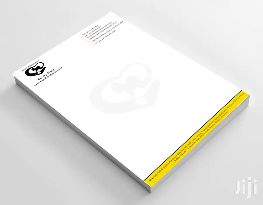 Letterhead Designing