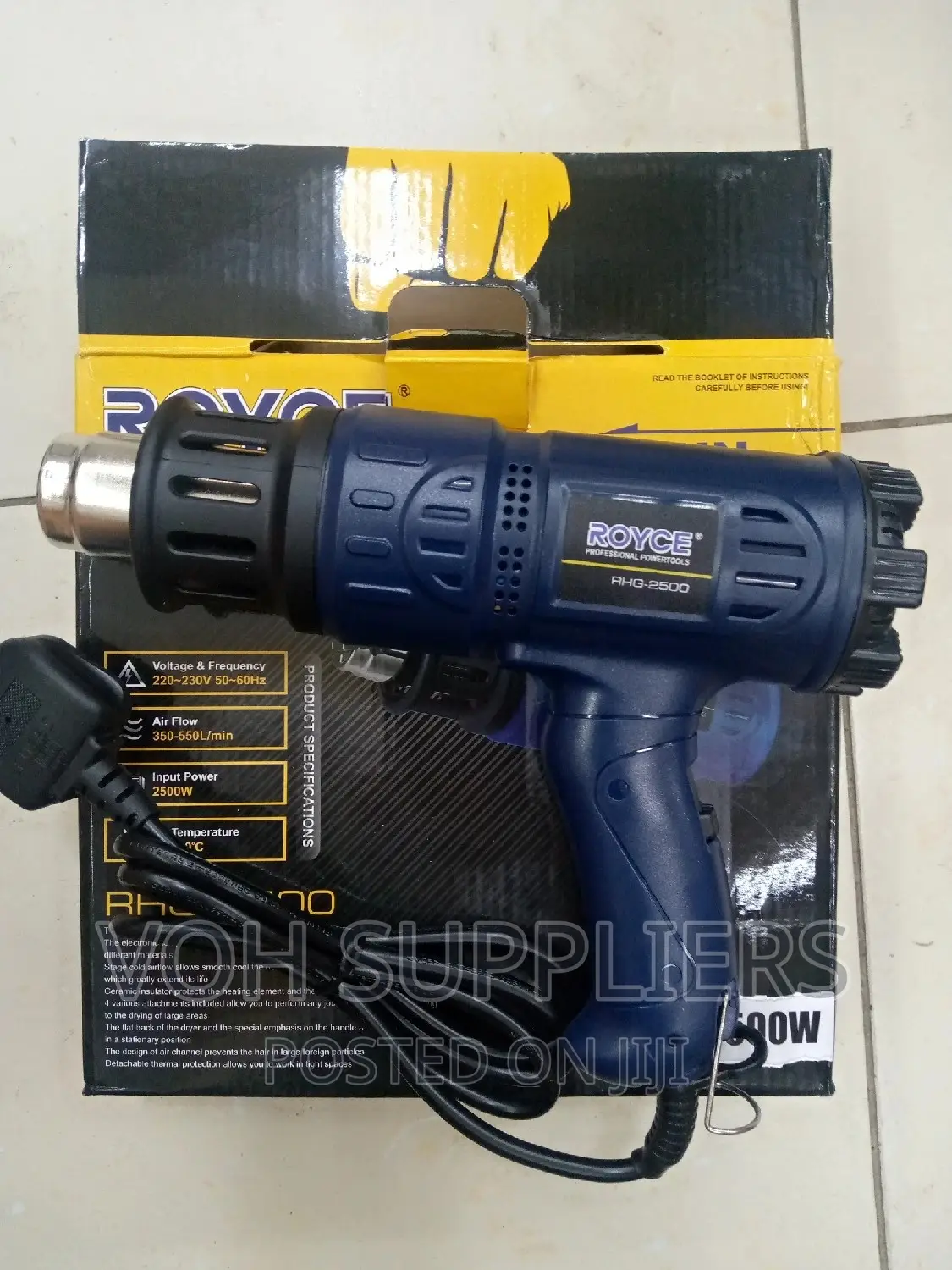 Commercial Heat Gun