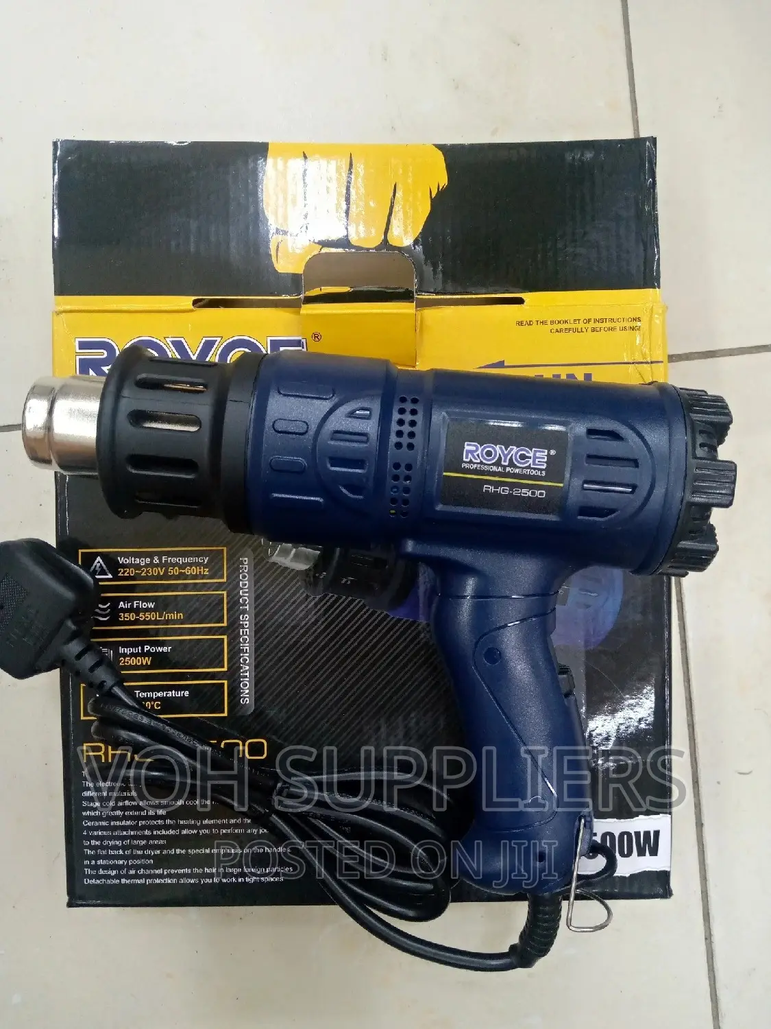 Commercial Heat Gun