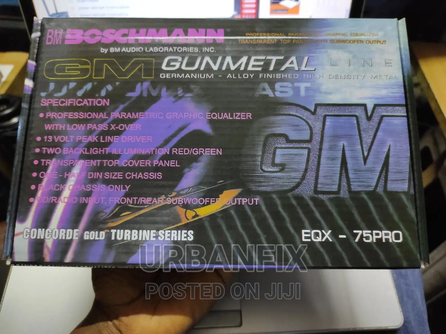 Boschmann Equalizer EQX- 75PRO