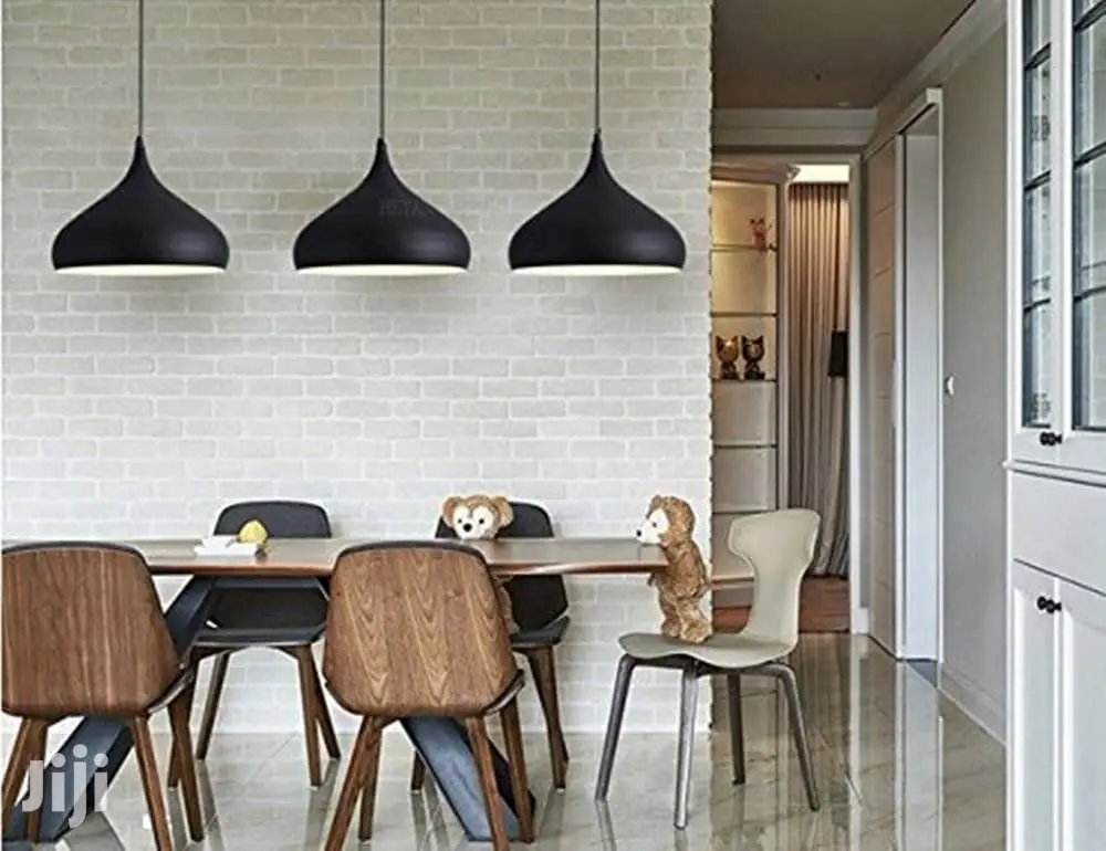 Pendant Light Black/White