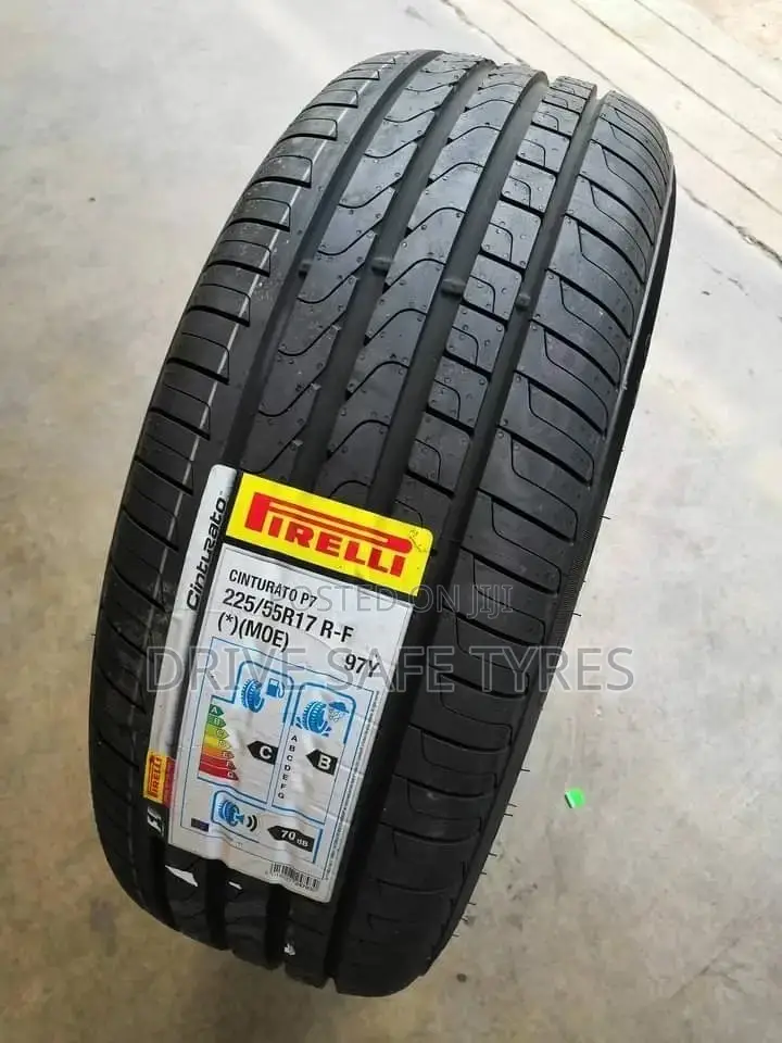 225/55 R17 Pirelli Tyre Made in Romania