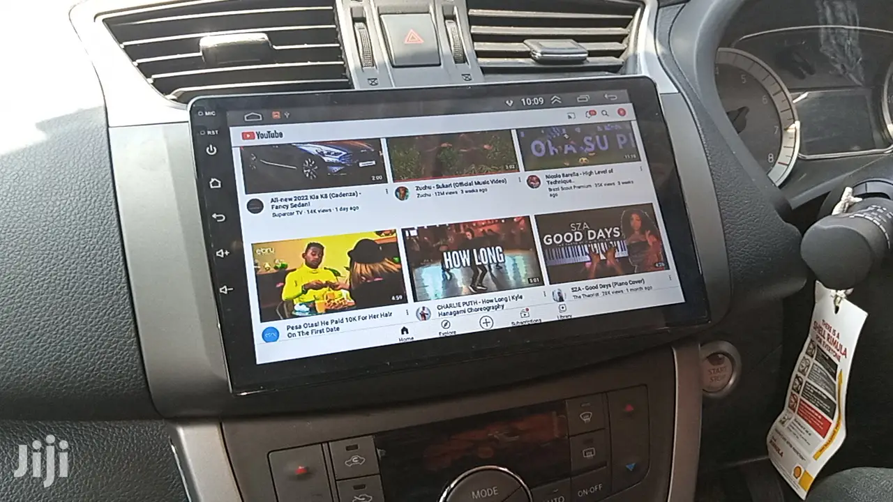 Nissan Sylphy Android Tablet